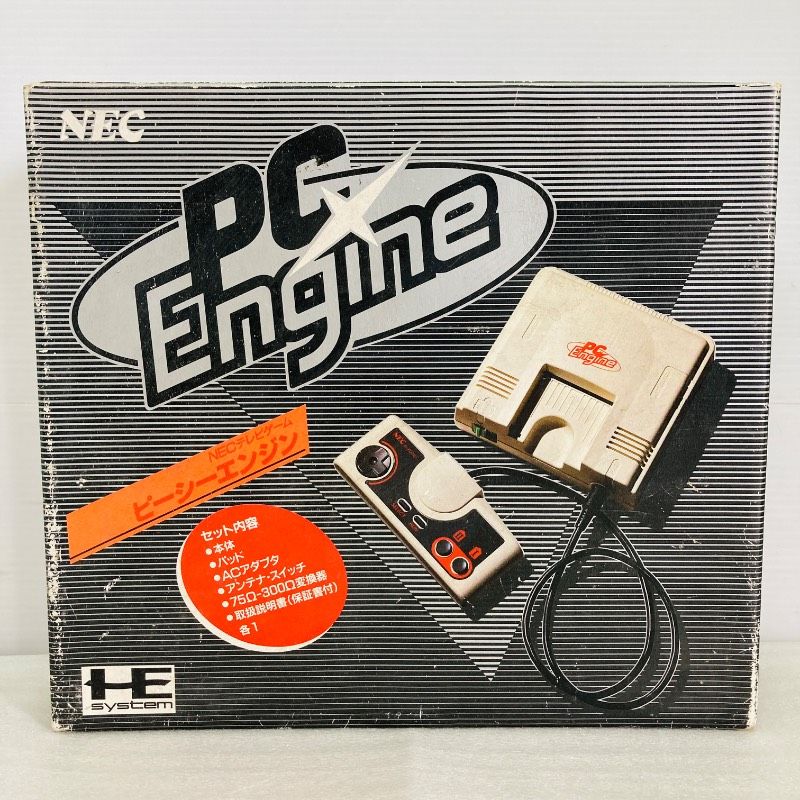 【希少】【未使用品】NEC PCエンジン PI-TG001レトロ テレビゲーム エヌイーシー PC Engine JA5
