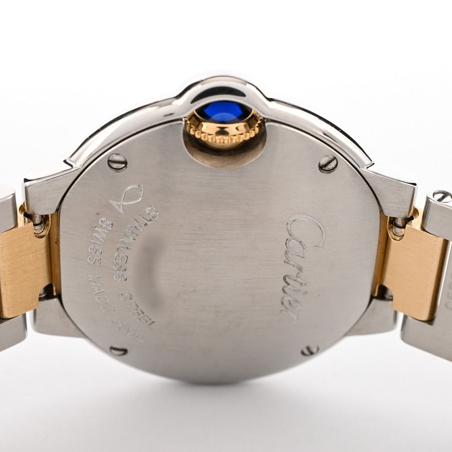 CARTIER カルティエ 腕時計 バロンブルーSM W69007Z3 - メルカリ