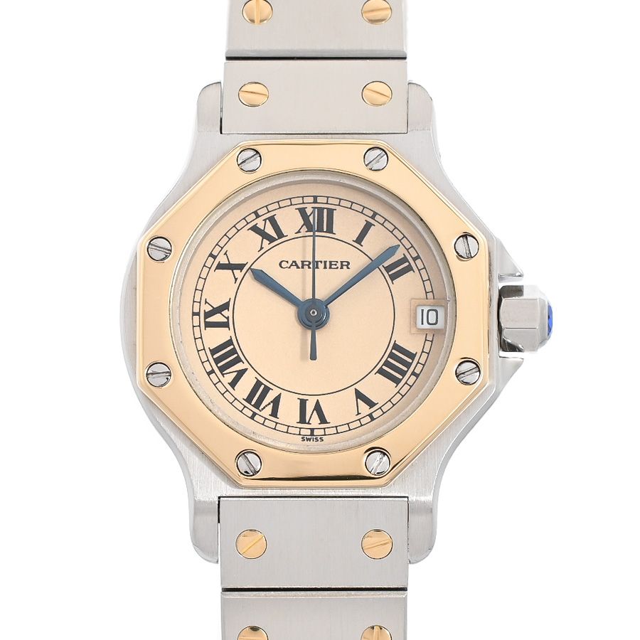 CARTIER カルティエ 腕時計 サントスオクタゴンSM W2001683