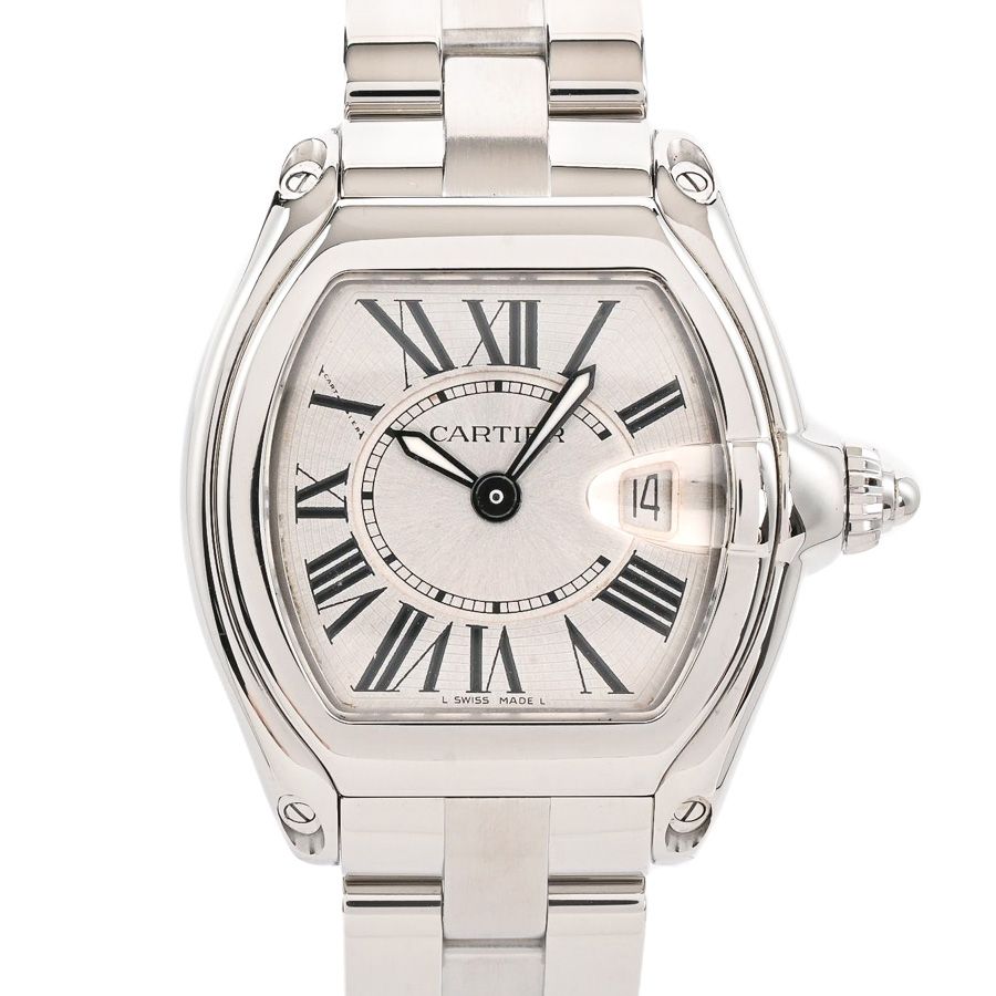 CARTIER カルティエ 腕時計 ロードスターSM W62016V3