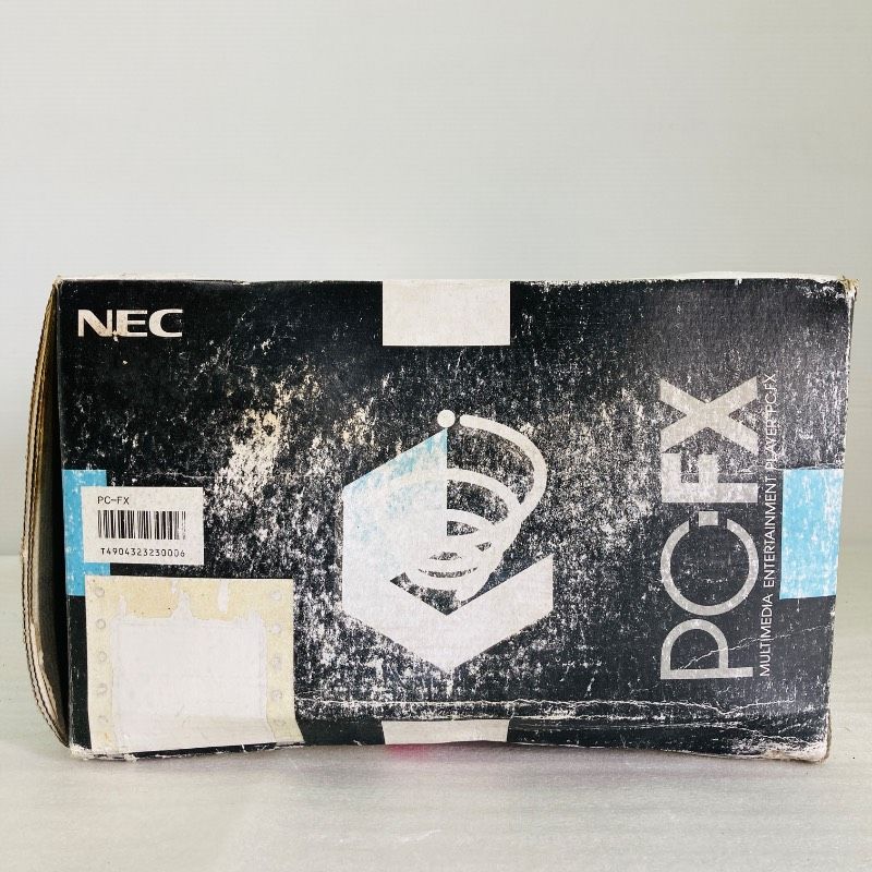 希少】【ほぼ未使用品】NEC PC-FX 家庭用ゲーム機 MULTIMEDIA