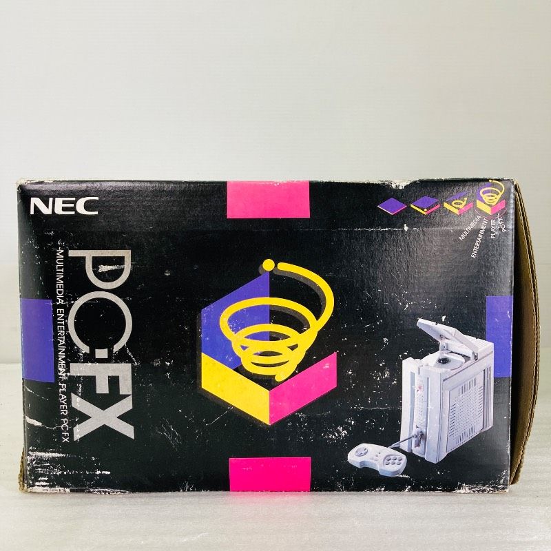 J*E様 PCFX NEC カセット4つセット販売 希少】【ほぼ未使用品】NEC PC-FX 家庭用ゲーム機 MULTIMEDIA