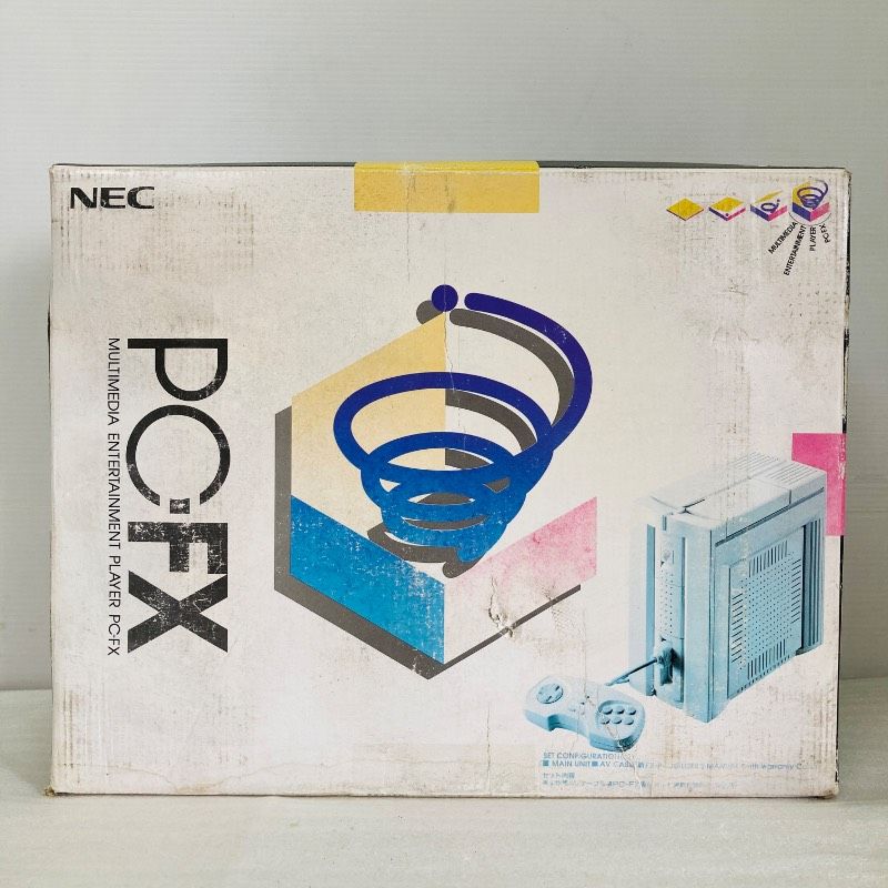 希少】【ほぼ未使用品】NEC PC-FX 家庭用ゲーム機 MULTIMEDIA