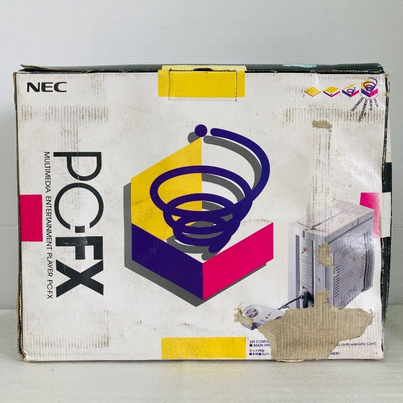 希少】【ほぼ未使用品】NEC PC-FX 家庭用ゲーム機 MULTIMEDIA