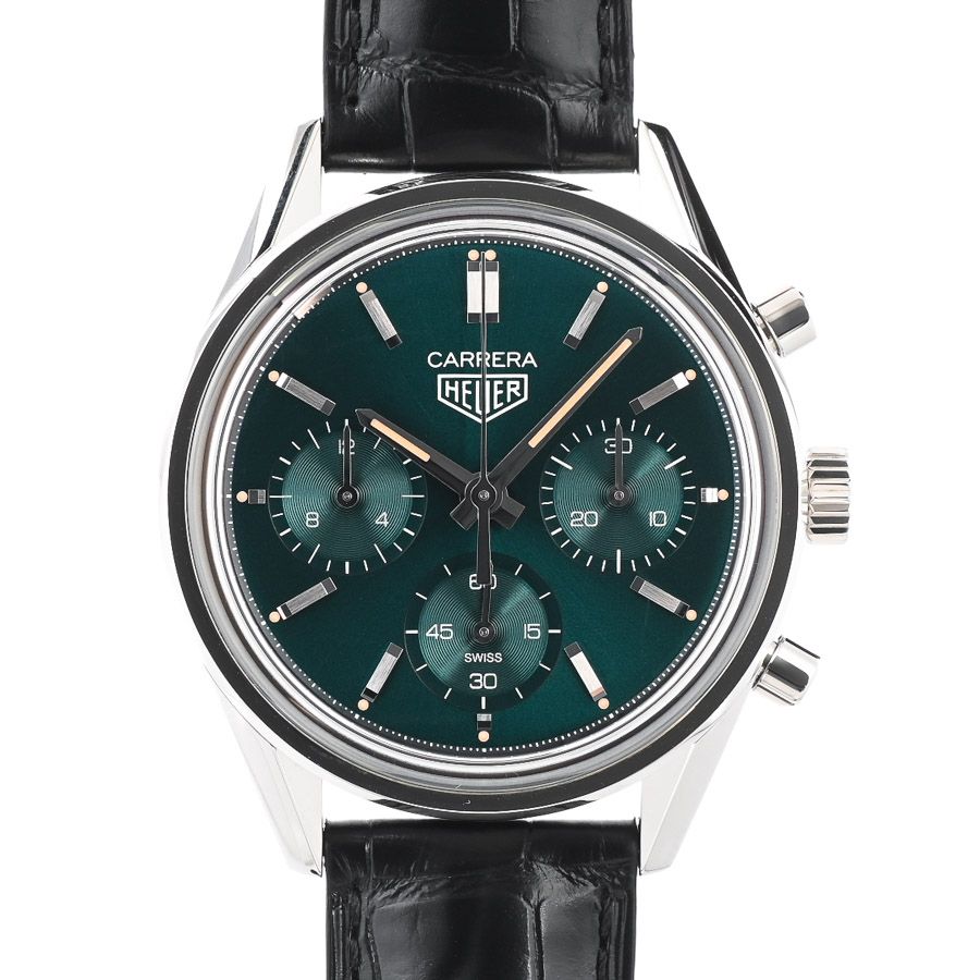 TAG HEUER タグホイヤー 腕時計 カレラ グリーン スペシャルエディション CBK221F.FC6479