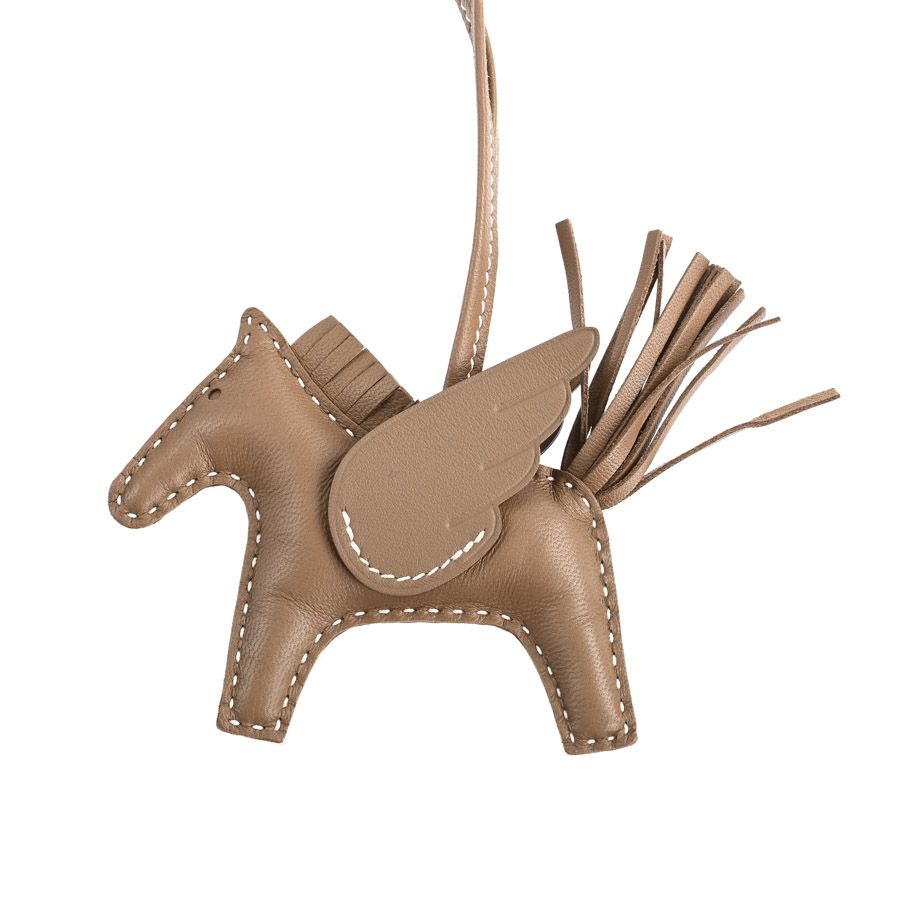 HERMES エルメス チャーム ロデオペガサスPM