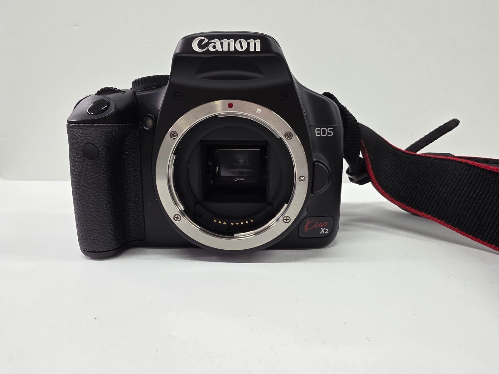 CU43 Canon キャノン デジタルカメラ EOS KissX2 DS126181 ブラック 一眼レフカメラ