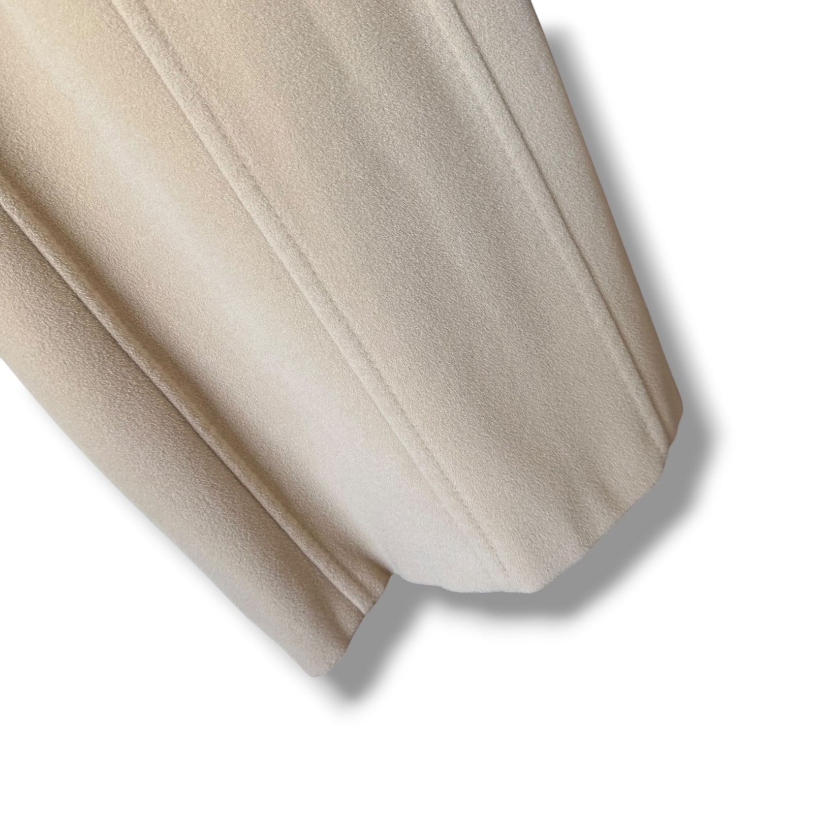 美品 最高級白タグ MaxMara カシミヤ ロングチェスターコート 40