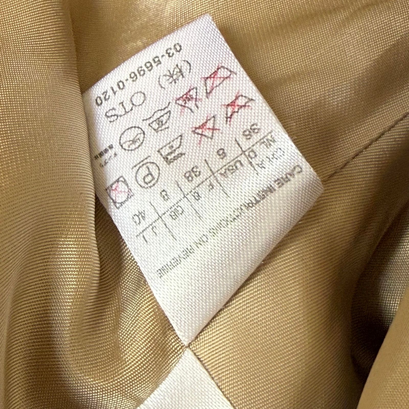 美品 最高級白タグ MaxMara カシミヤ ロングチェスターコート 40