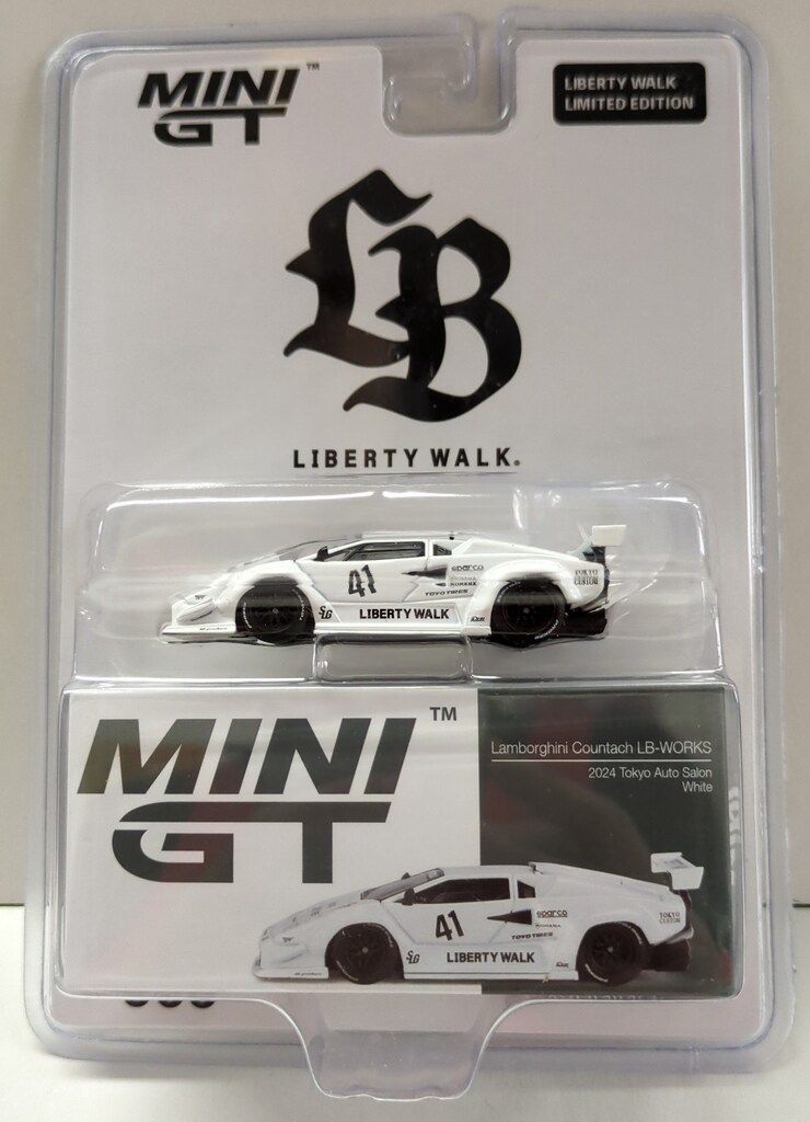 TSM MODEL 1/64 MINI GT/リバティウォーク限定 2024 Tokyo Auto Salon
