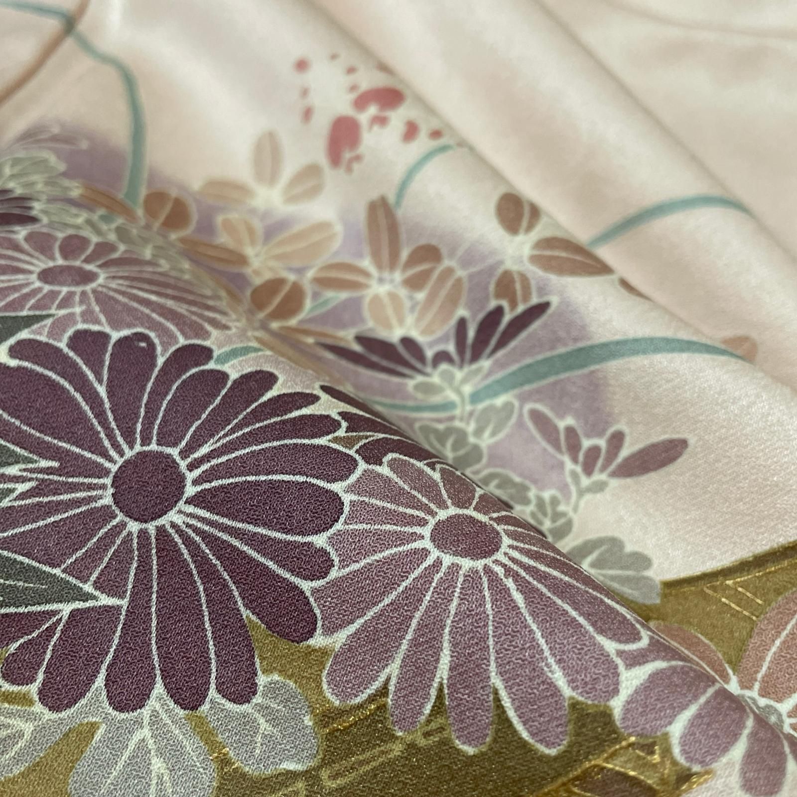 染め分け付け下げ美品732 訪問着・付下げ | kimono Re:和 [online store] キモノリワ 着物 帯