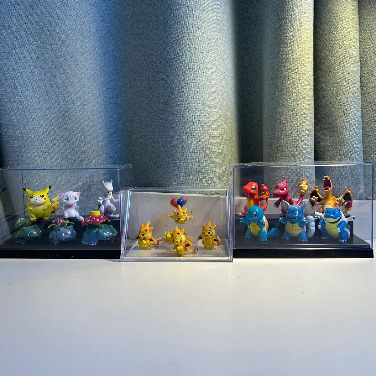 旧バージョン 初回版 1世代 MONSTERCOLLECTION フィギュア PANCHUU セット