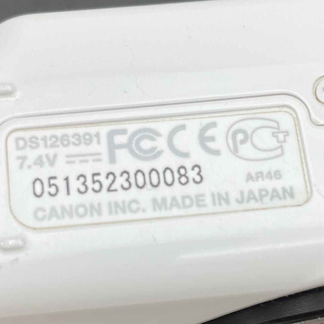 Canon EOS ホワイトジャンク品部品取り専用(M86) Canon EOS ホワイト