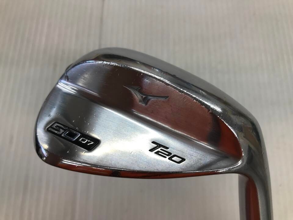 ミズノ　T20 サテン　50度　NSプロ950GH neo　WEDGEフレックス　ウェッジ　中古【最短即日発送】