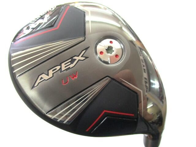 キャロウェイ　APEX UW 2024　17度　SPEEDER NX 50　Sフレックス　フェアウェイウッド　中古　ゴルフドゥ！名古屋熱田店【最短即日発送】