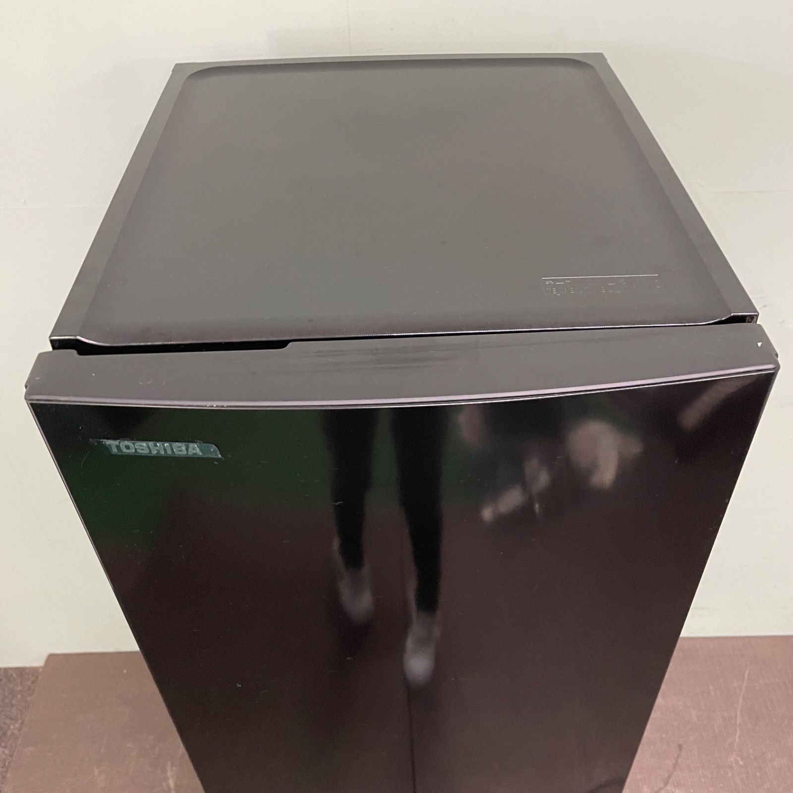 ♭ TOSHIBA ノンフロン冷凍冷蔵庫 GR-T17BS(K) 170L 2024年製 - メルカリ