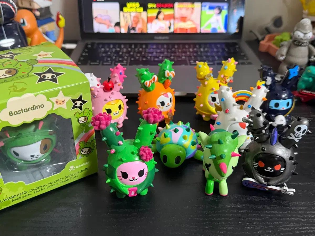 tokidoki Bastardino フィギュア (まとめ売り)