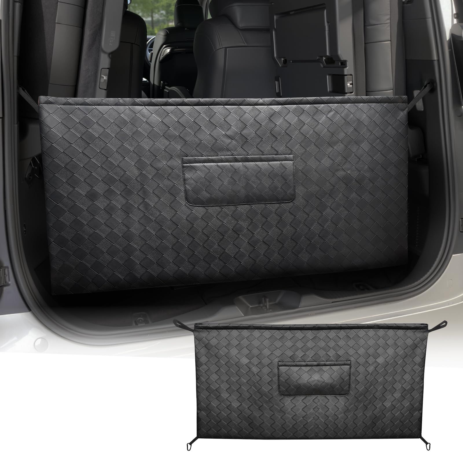 トランク 収納 アルファード ヴェルファイア 40系 30系 専用 車 トランク 収納 バッグ ポケット 荷物置き ラゲッジルームバッグ PUレザー 大容量 多機能 純正交換 バックドア保護 防水防汚 カー用品 アクセサリー 2023年6月? 9a88cf32
