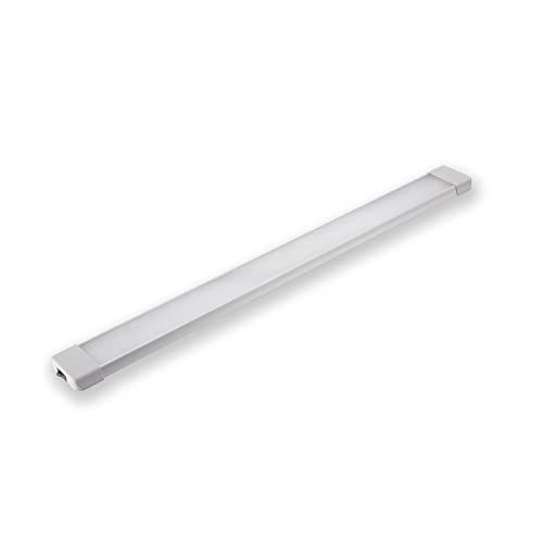 LED車用室内灯 ルームランプ 長670mm 幅65mm 6000K白光 広角ビーム 高出力 低電流 ON/OFF スイッチ付き ハイエース 軽バン トラック トレーナー キャンピングカー 船舶のインテリアに 12V/24V兼用 Raycha a1d764b1