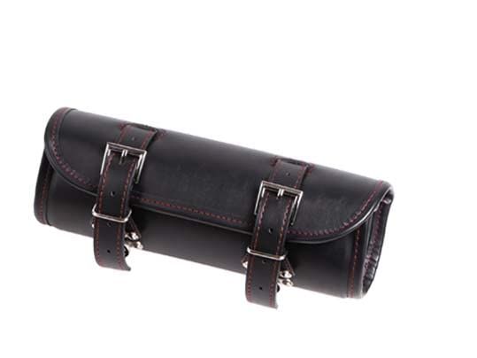 DEGNER (デグナー) ナイロン ツールバッグ NYLON TOOL BAG ブラック-レッド 1リットル NB-89ts 6e49f84b