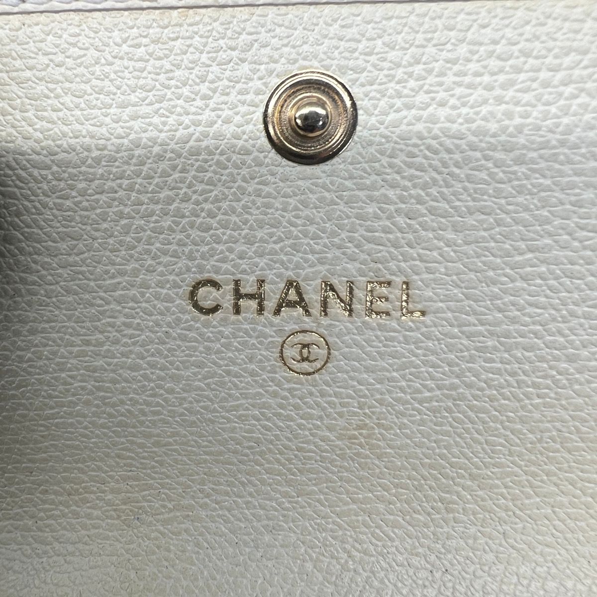 シャネル 9番台 Wホック ココボタン GD金具 長財布■04db1047402 CHANEL シャネル Wホック長財布 ココボタン キャビアスキン ブラック