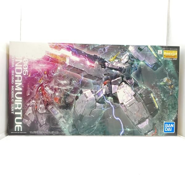 中古】 未組立) MG 1／100 ガンダムヴァーチェ (機動戦士