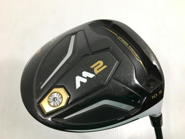 返品OK 【中古ゴルフクラブ】テーラーメイド M2 ドライバー 2016 (日本仕様) TM1-216 1W