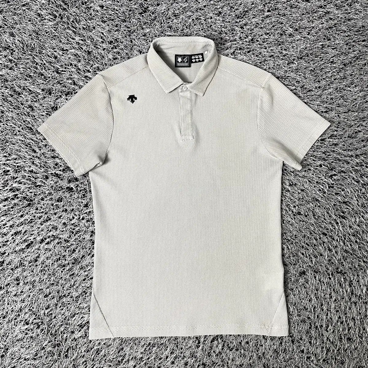DESCENTE デサント ゴルフ 半袖 カラーTシャツ PK Tシャツ