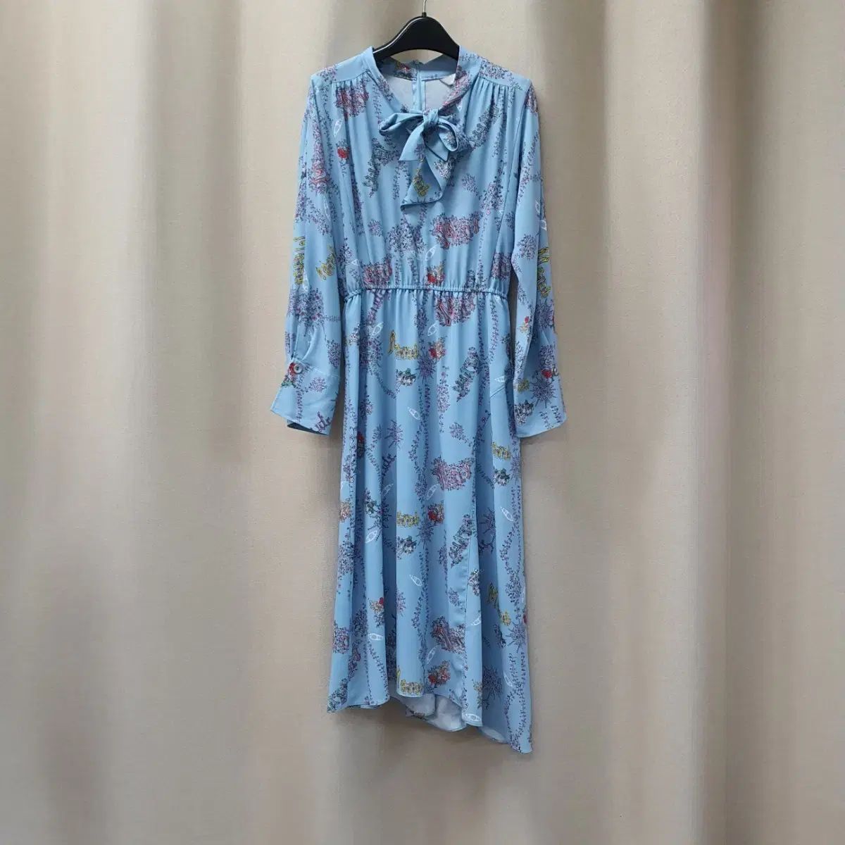 DEWL ロングスリーブ Long ワンピース