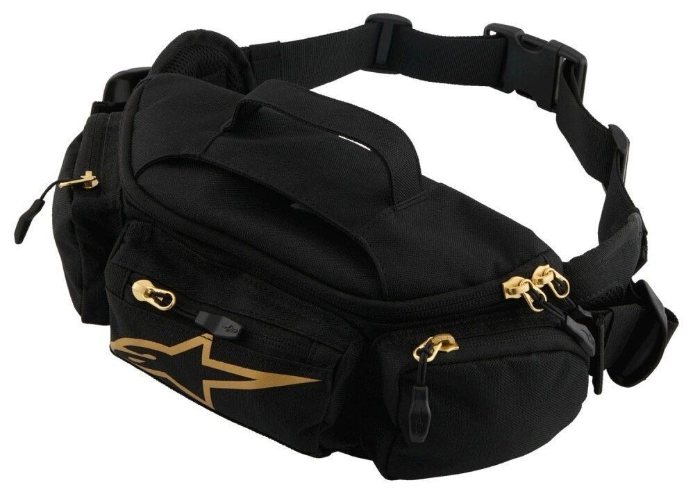 アルパインスターズ KANGA-2 WAIST BAG ウエストバッグ 185 BLACK GOLD alpinestars