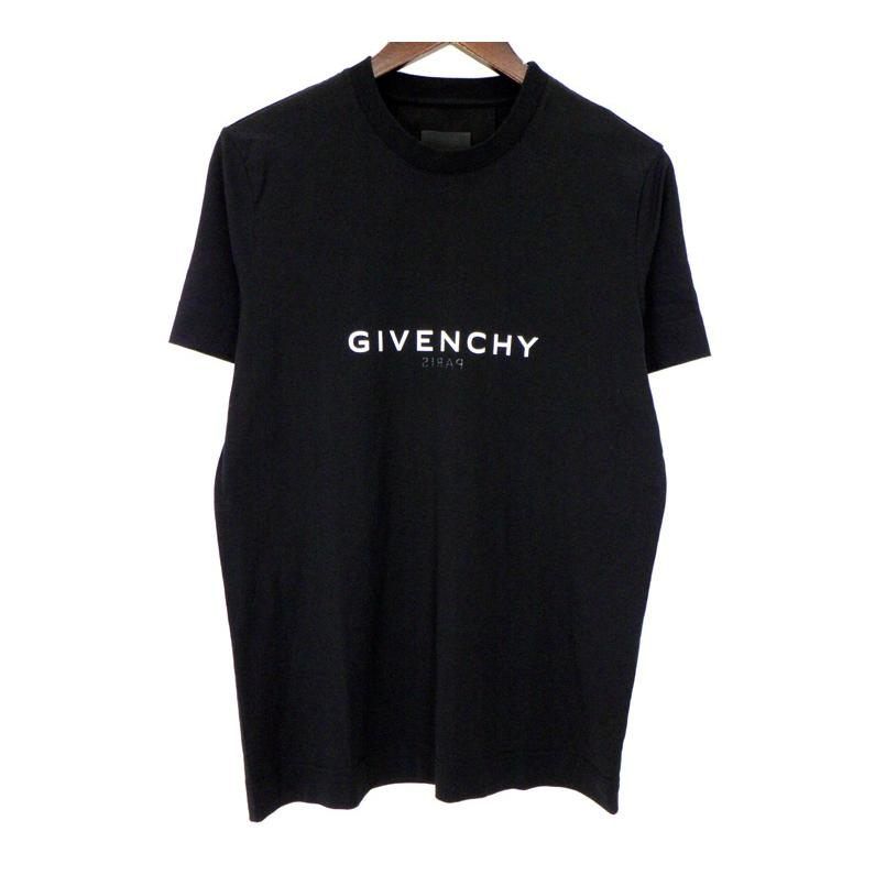 ジバンシィ GIVENCHY 【 BM71653Y6B 】 リバースロゴ Tシャツ 49524