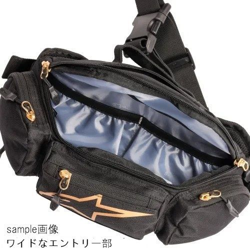 バイク アルパインスターズ KANGA-2 WAIST BAG ウエストバッグ 55