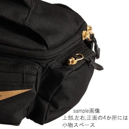 アルパインスターズ KANGA-2 WAIST BAG ウエストバッグ 185 BLACK GOLD