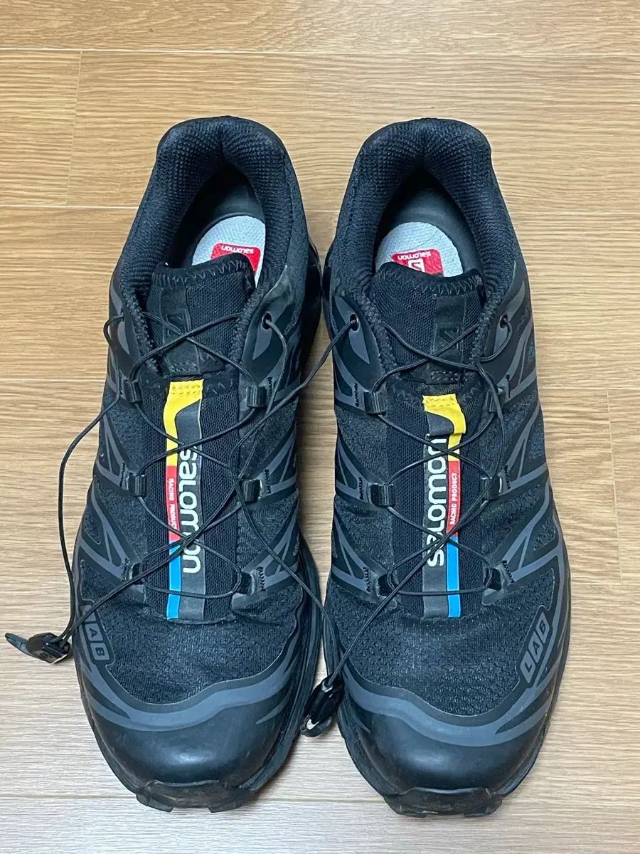 270 SALOMON XT-6 - ブラック