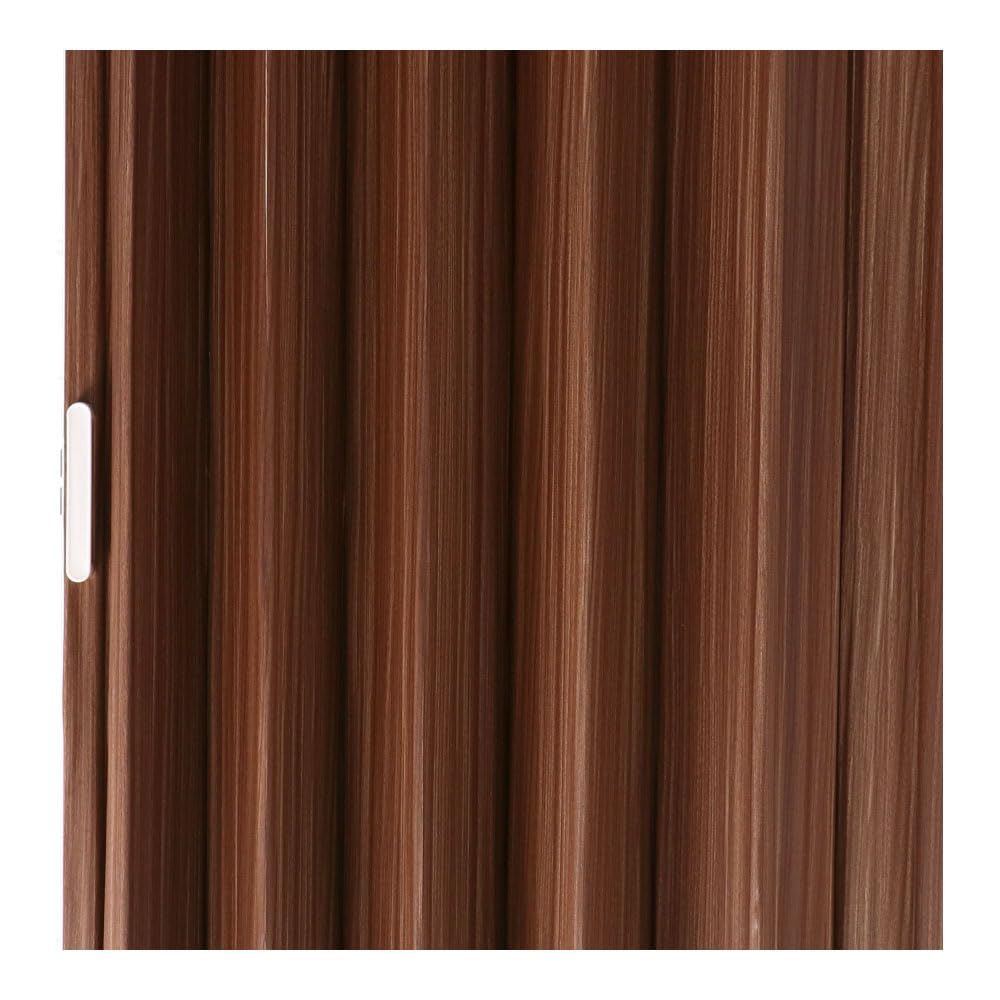 コーナン オリジナル LIFELEX アコーディオンドア 約100×174cm ダークブラウンma 8205beb5