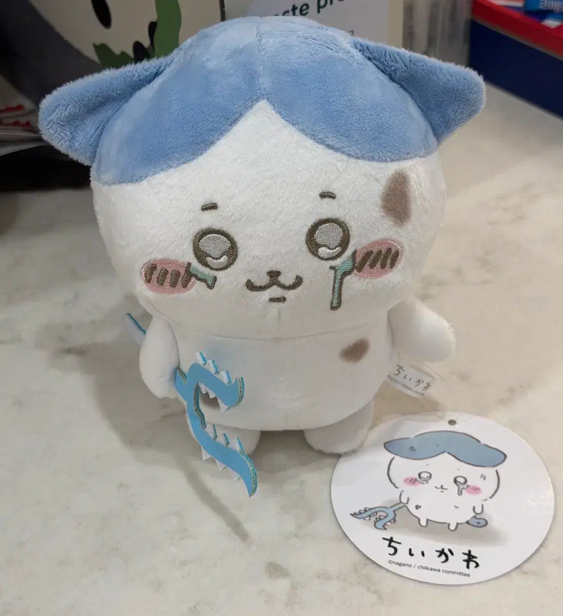 討伐失敗 ハチワレ ちいかわ ぬいぐるみ