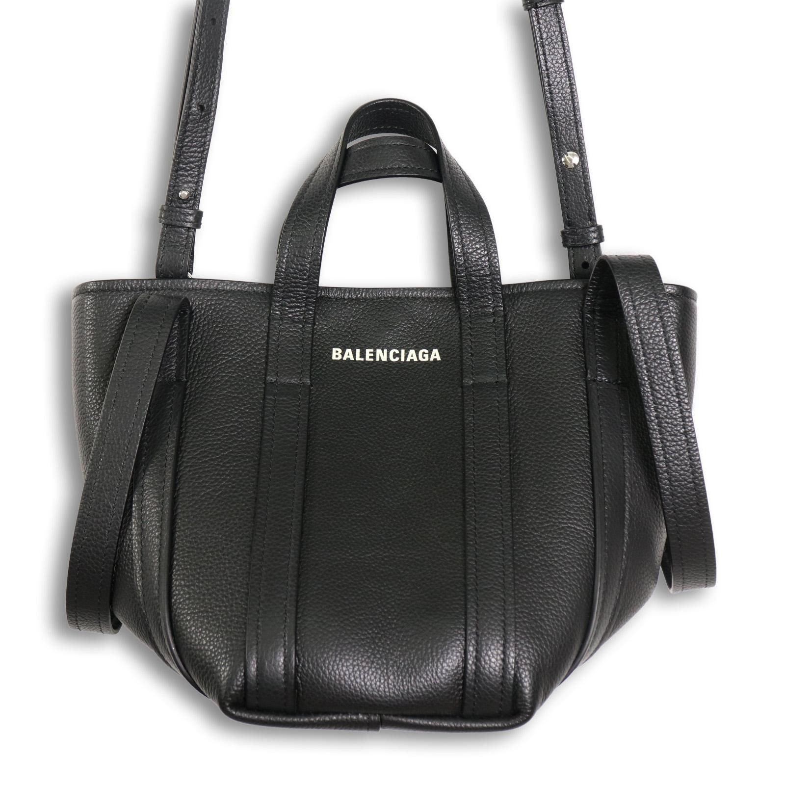 BALENCIAGA バレンシアガ　EVERYDAY XS NORTH-SOUTH エブリデイ ハンドバッグ＊