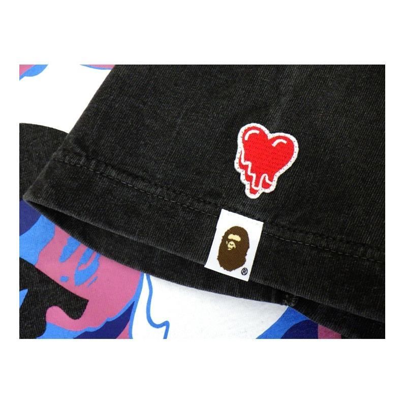 アベイシングエイプ A BATHING APE × エモーショナリーアン