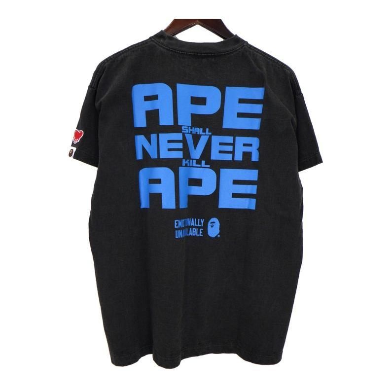 アベイシングエイプ A BATHING APE × エモーショナリーアン
