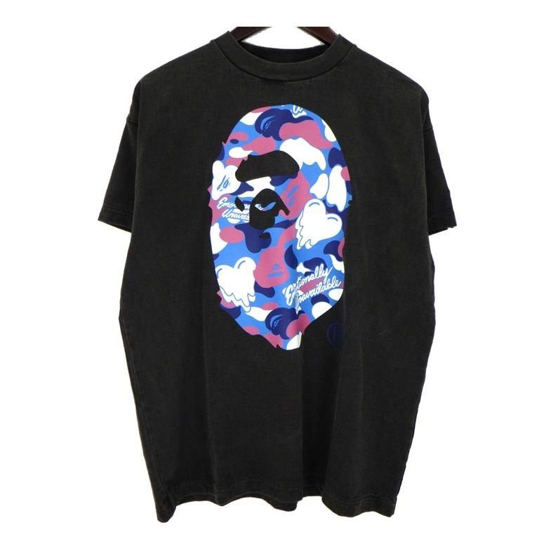 アベイシングエイプ A BATHING APE × エモーショナリーアン