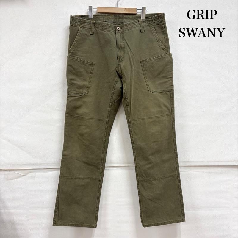 古着 GRIP SWANY グリップスワニー GSP-12 ワークパンツ カーゴ