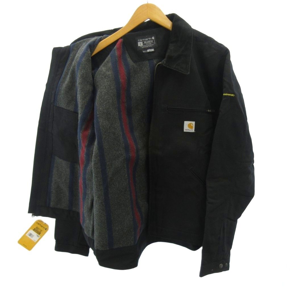 カーハート carhartt タグ付 デトロイトジャケット カバーオール