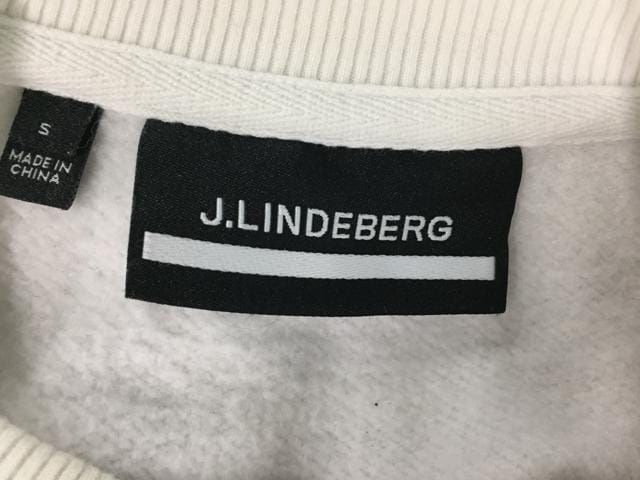 中古ゴルフウェア】J.LINDEBERG(ジェイリンドバーグ) トレーナー S