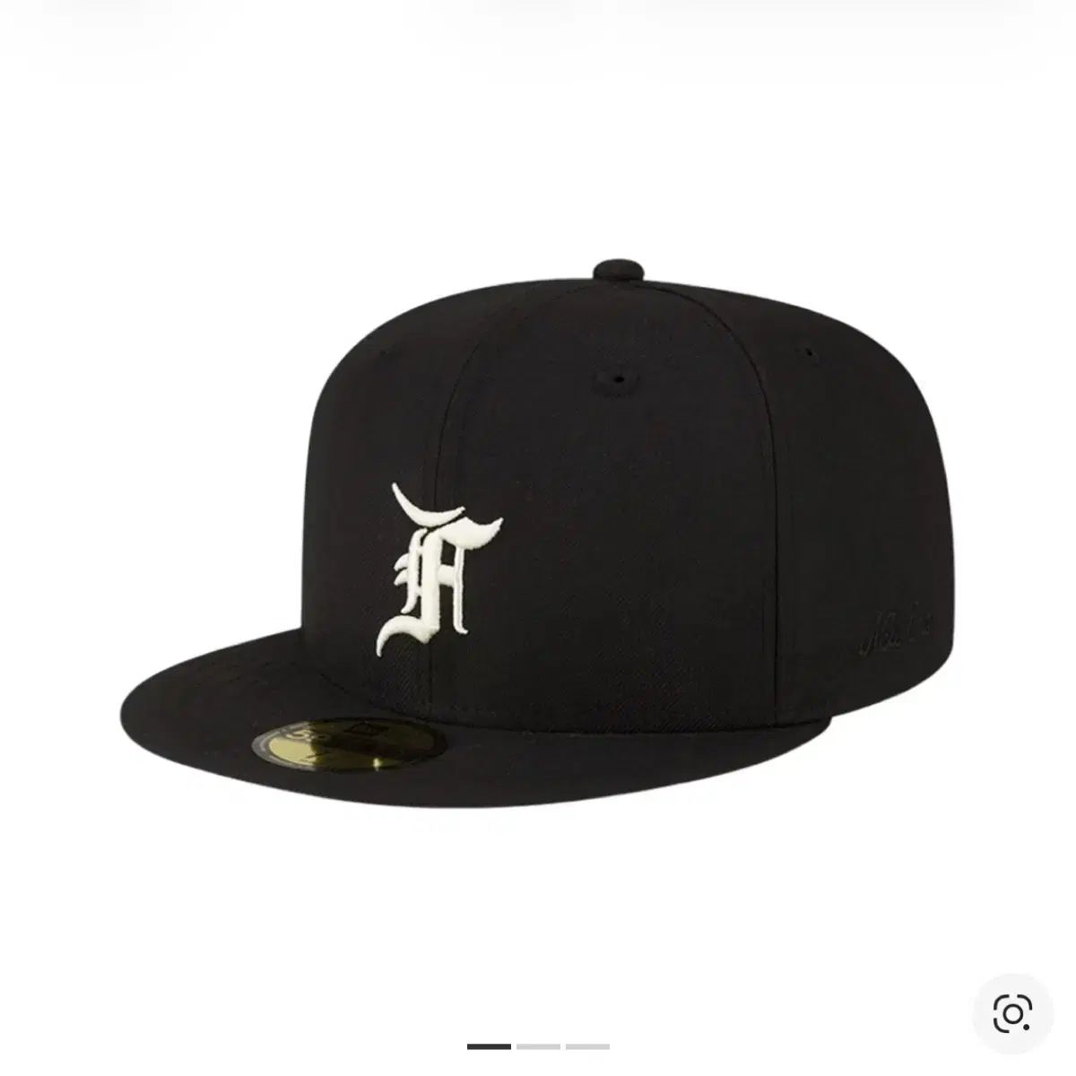 NEW ERA × FEAR OF GOD 59FIFTY Chicago Black 738 (58.7cm)