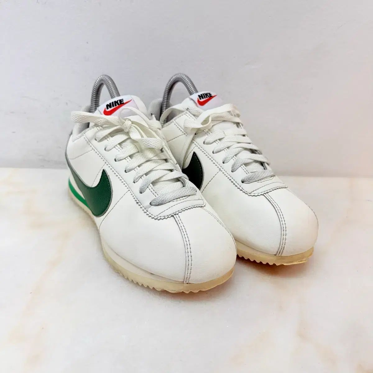 (235) NIKE スニーカー コルテッツ ゴージ グリーン アンド マラカイト
