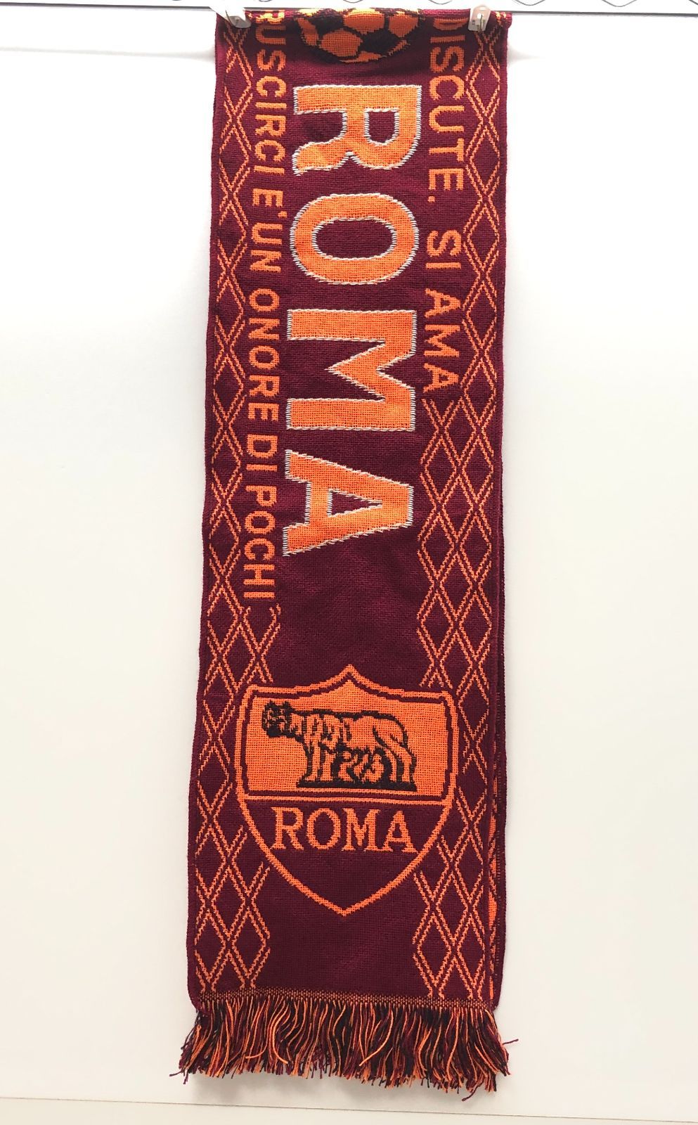 ASローマ マフラータオル FORZA ROMA 応援グッズ SGAW26-1667 - メルカリ