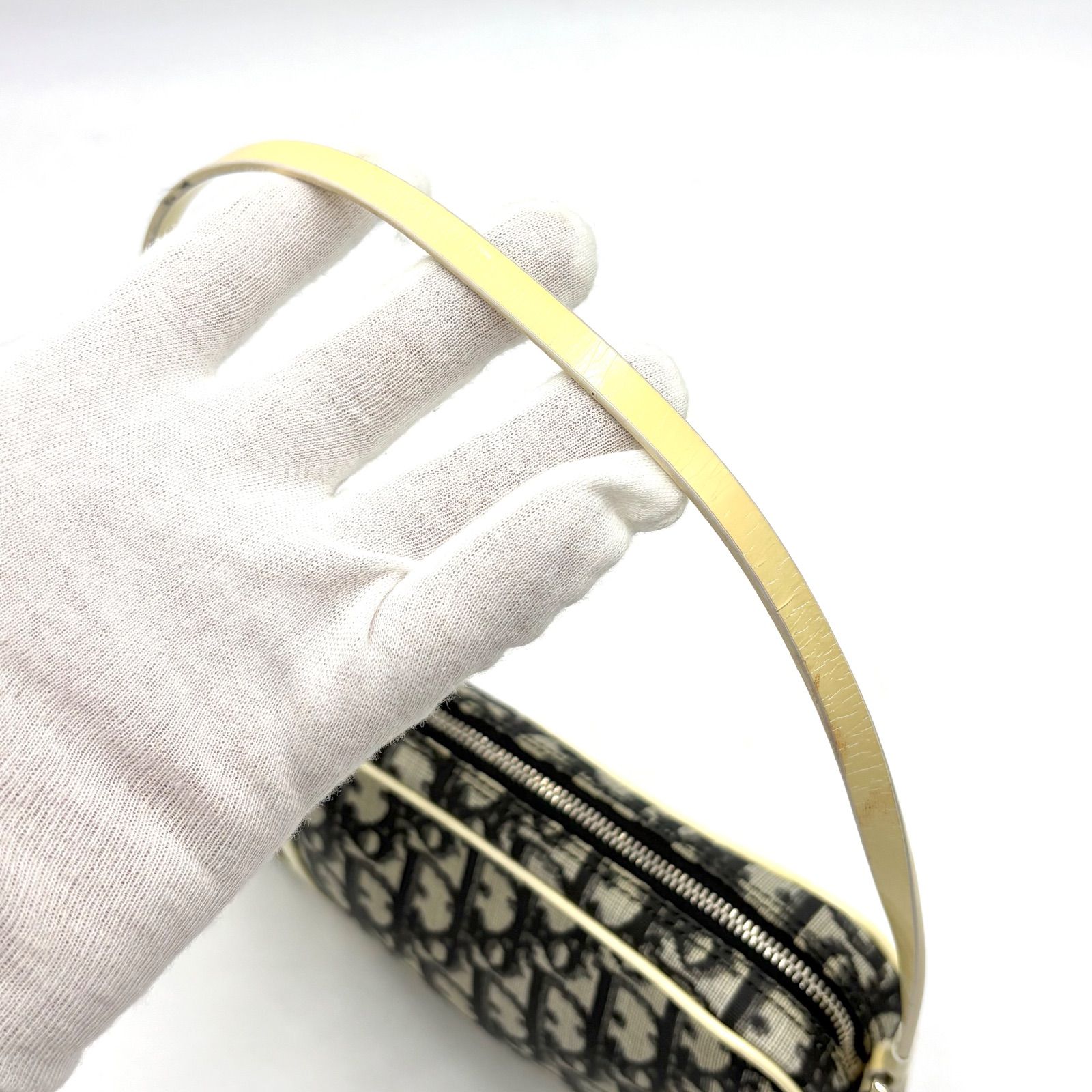 美品◎Christian Dior ナンバーライン No.1 トロッター 柄