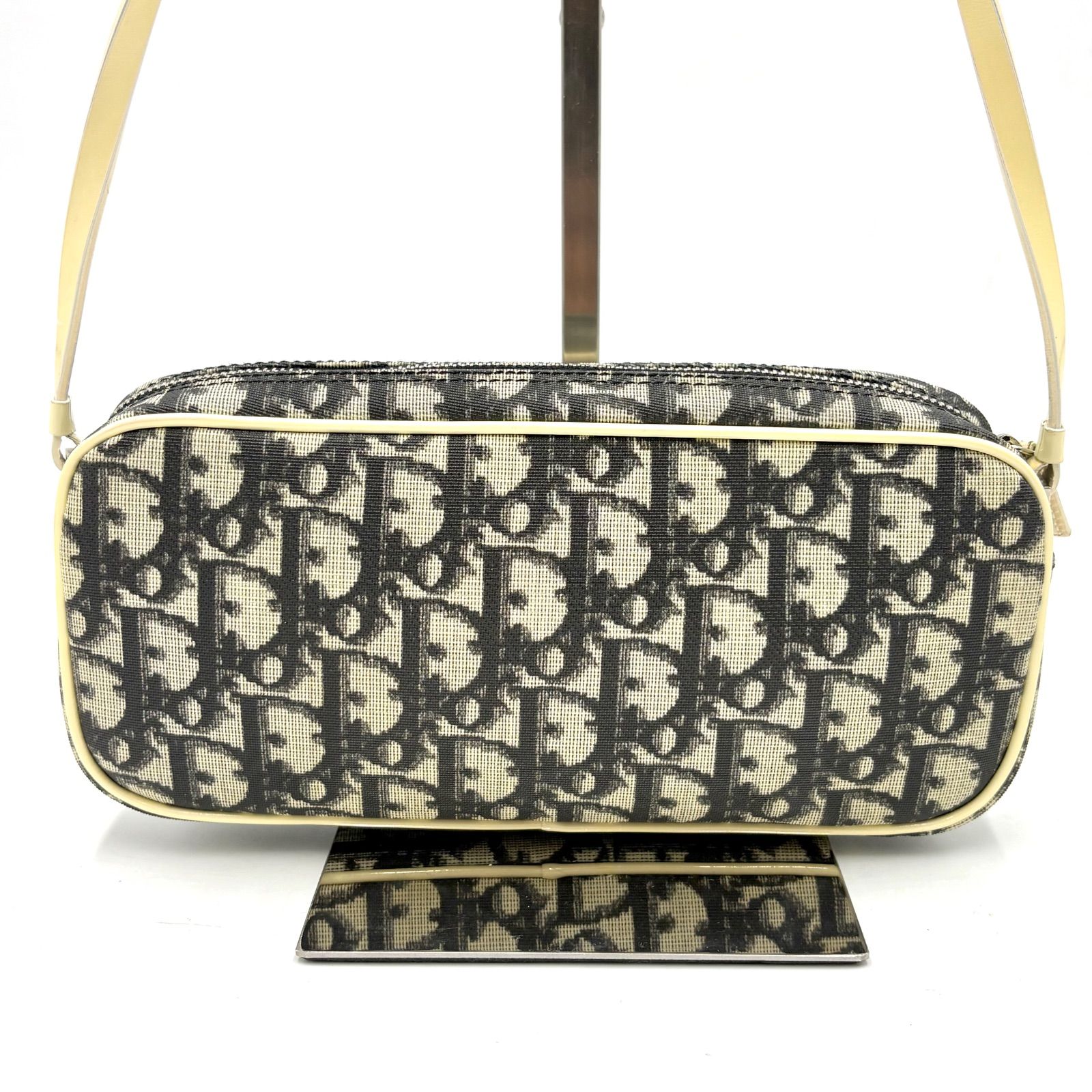 Christian Dior ショルダートロッターナンバー1 クリスチャン・ディオール Christian Dior トロッター No.1 フラワー