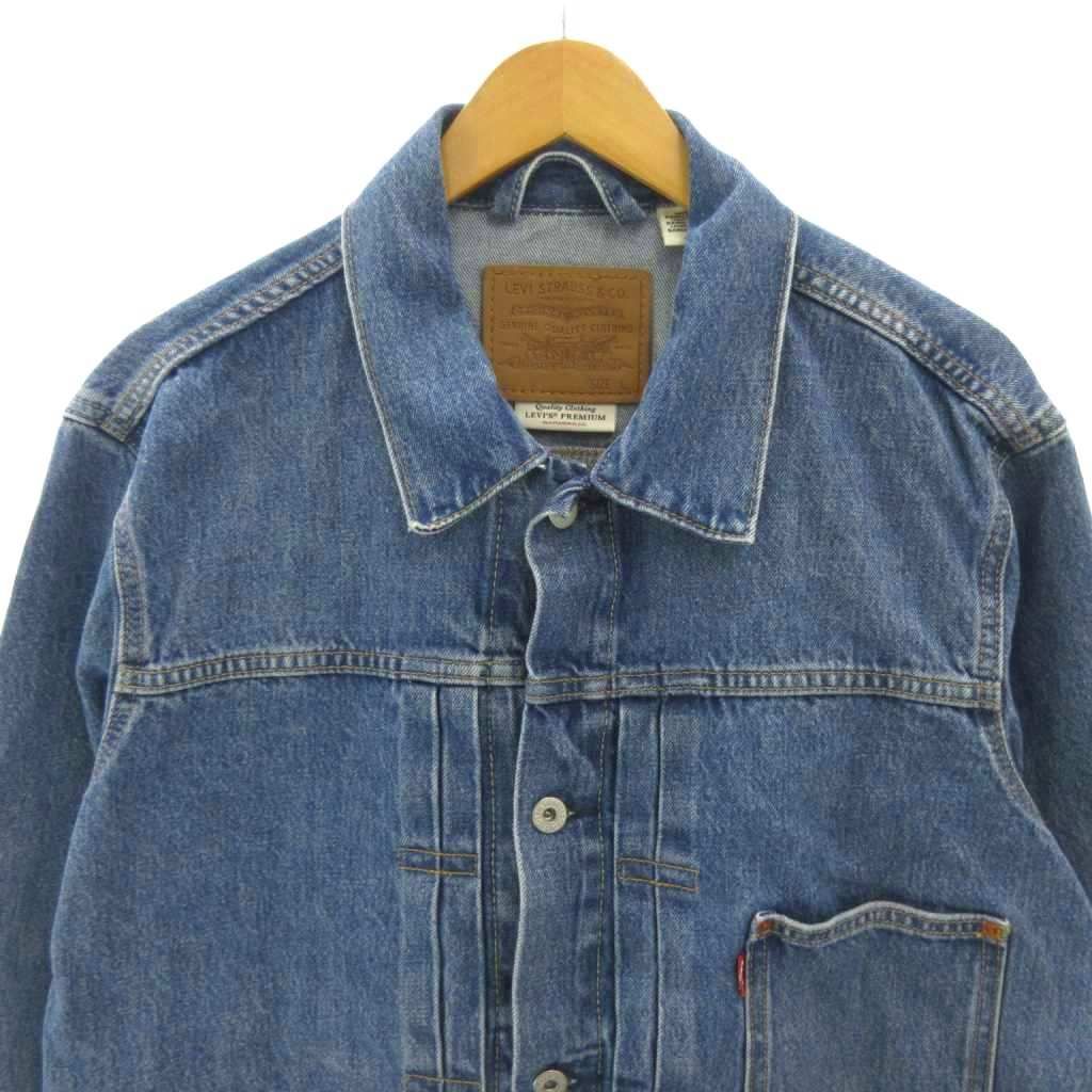 リーバイスプレミアム Levis PReMIUM 1st type トラッカージャケット 