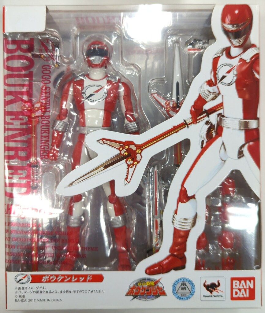 バンダイ S.H.Figuarts 轟轟戦隊ボウケンジャー ボウケンレッド